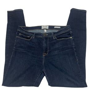 Frame Denim Women’s Le Skinny de Jeanne Skinny Jeans Dark Wash‎ 31 Like New